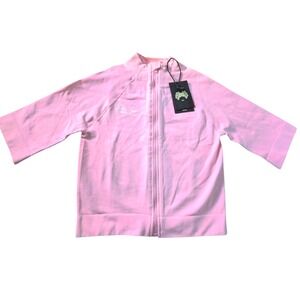 Darc Sport Written in Stone Everson Seamless Yasmin Zip‎ Jacket M Women's Pink